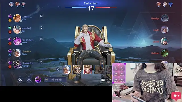 Berrysweet 68 online show from April 5, 2026, 2:42 am