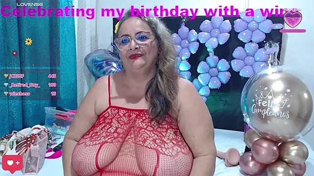 BBW salome online show from February 11, 2025, 2:57 am