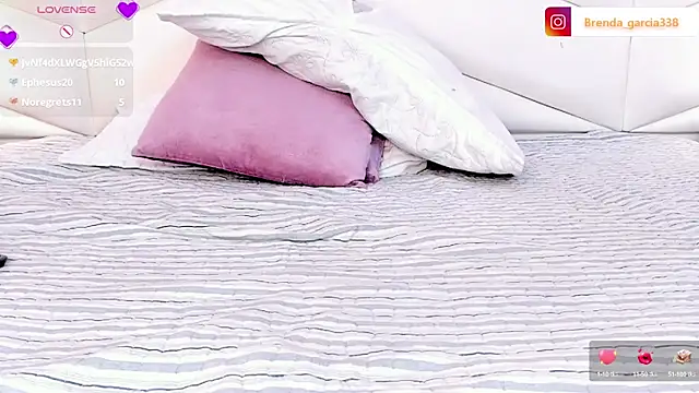 Brenda Garcia online show from March 12, 2025, 12:31 am