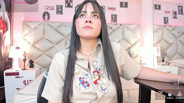 Brenda Garcia online show from October 16, 2025, 8:10 pm