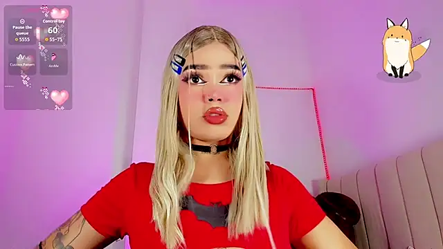 Snapshot of ladytslatina chatting on February 21, 2026, 9:54 am ladytslatina online show from February 21, 2026, 9:54 am