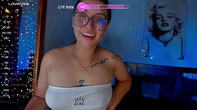 Snapshot of KetziaDoll chatting on December 2, 2024, 9:24 am KetziaDoll online show from December 2, 2024, 9:24 am