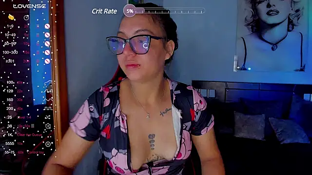 Snapshot of KetziaDoll chatting on December 5, 2024, 9:17 am KetziaDoll online show from December 5, 2024, 9:17 am