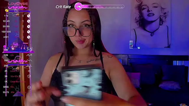 Snapshot of KetziaDoll chatting on December 26, 2024, 4:58 pm KetziaDoll online show from December 26, 2024, 4:58 pm