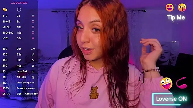 KetziaDoll online show from December 20, 2025, 3:24 am