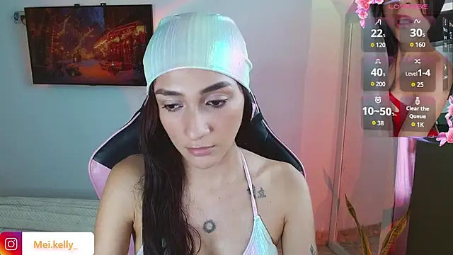 Mei Kelly online show from December 13, 2025, 8:14 pm