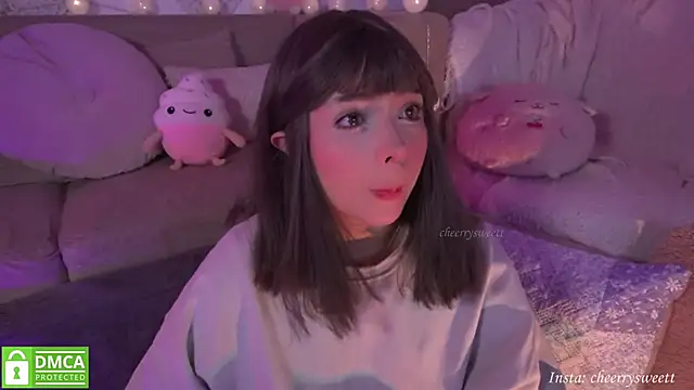 Cheerrysweett online show from November 24, 2025, 2:11 am