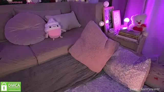 Snapshot of Cheerrysweett chatting on December 23, 2025, 12:08 am Cheerrysweett online show from December 23, 2025, 12:08 am