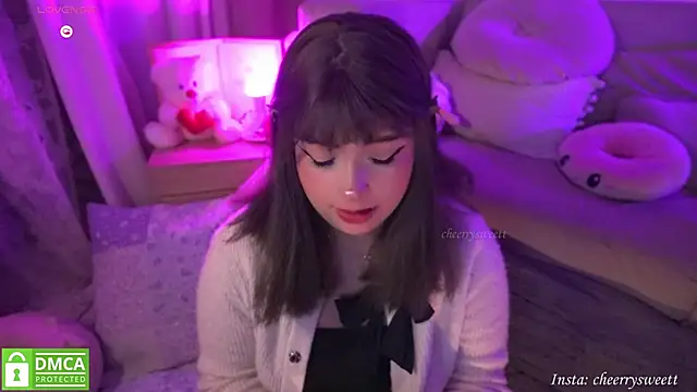 Snapshot of Cheerrysweett chatting on January 10, 2026, 3:08 am Cheerrysweett online show from January 10, 2026, 3:08 am