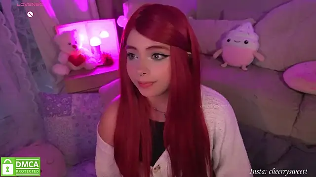 Snapshot of Cheerrysweett chatting on January 11, 2026, 10:48 pm Cheerrysweett online show from January 11, 2026, 10:48 pm