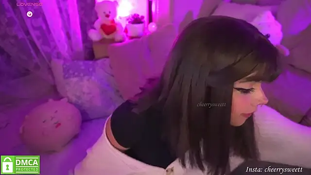 Snapshot of Cheerrysweett chatting on January 14, 2026, 12:38 am Cheerrysweett online show from January 14, 2026, 12:38 am