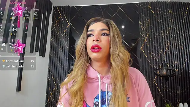 Giorgina Parado online show from March 16, 2026, 5:44 am