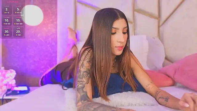 AilishBenson online show from February 23, 2026, 7:44 pm