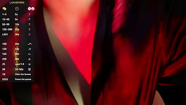 EvaaFoxxy1 online show from September 21, 2025, 12:18 pm