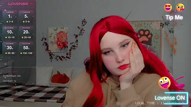 Snapshot of Crystal_Chris chatting on October 15, 2025, 8:14 am Crystal Chris online show from October 15, 2025, 8:14 am