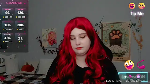 Snapshot of Crystal_Chris chatting on November 12, 2025, 4:24 am Crystal Chris online show from November 12, 2025, 4:24 am