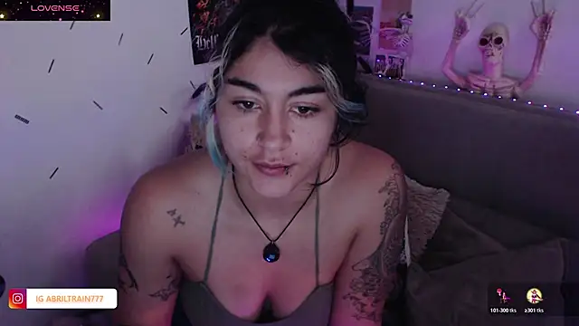 abril666 online show from October 27, 2025, 4:33 pm