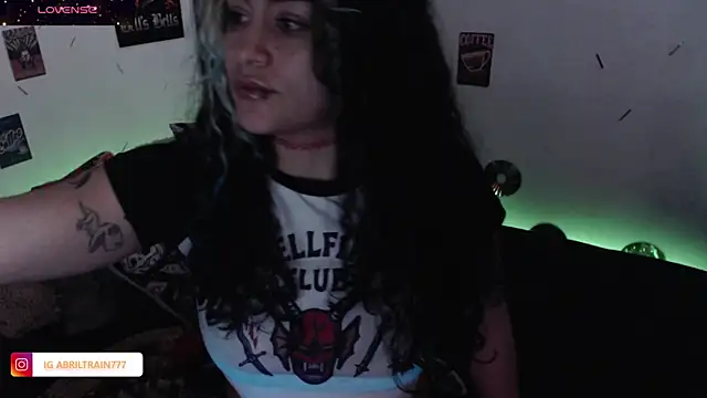 abril666 online show from November 13, 2025, 3:55 pm