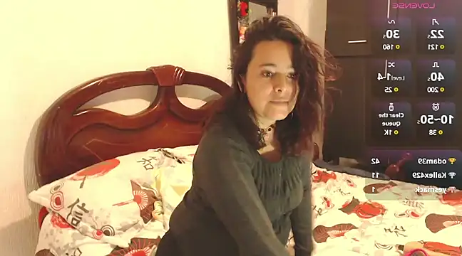 Snapshot of MagicStephany_ chatting on March 14, 2025, 6:07 pm MagicStephany online show from March 14, 2025, 6:07 pm