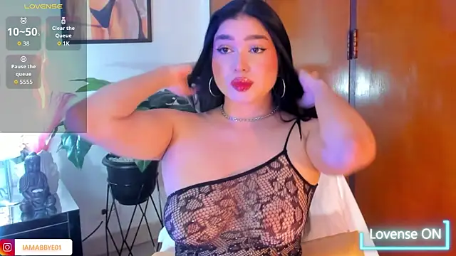 Abbye blue01 online show from October 1, 2025, 10:16 pm