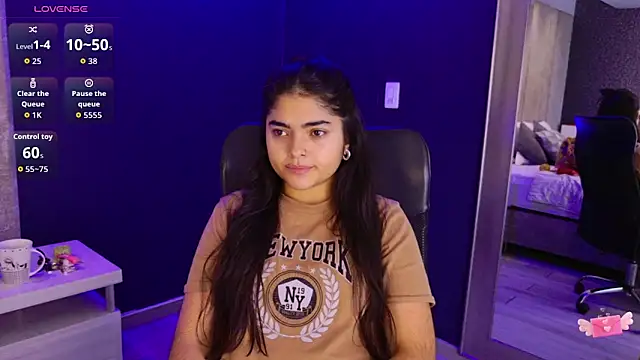 Snapshot of GiselOrtiz chatting on November 23, 2025, 11:21 am GiselOrtiz online show from November 23, 2025, 11:21 am