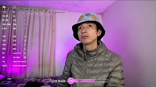 Snapshot of Pinkandyellowpokemon chatting on January 8, 2026, 1:52 am Pinkandyellowpokemon online show from January 8, 2026, 1:52 am