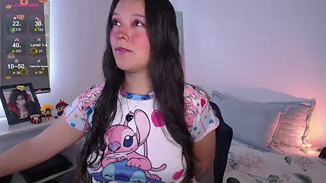 Lexie Thompson10 online show from September 24, 2025, 6:55 pm