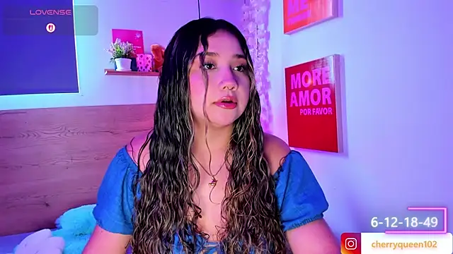 Snapshot of Cherryyquen chatting on May 20, 2026, 9:21 pm Cherryyquen online show from May 20, 2026, 9:21 pm