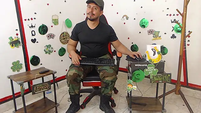 KalethBigDick online show from March 20, 2025, 5:02 am