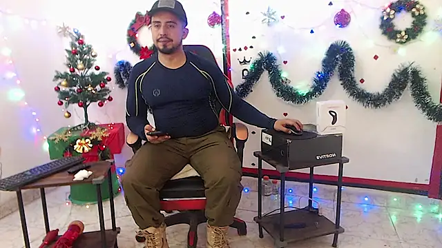 KalethBigDick online show from December 22, 2025, 5:37 am