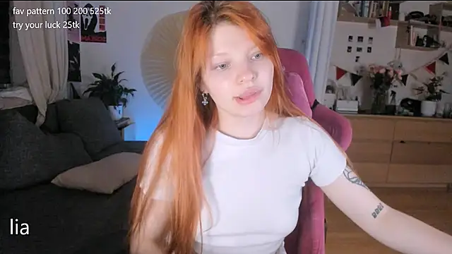 lil lia online show from November 28, 2025, 10:34 pm