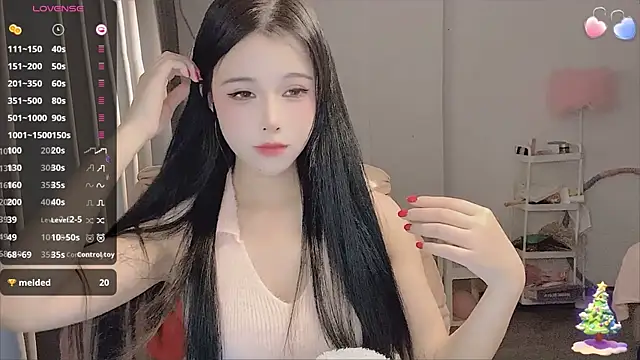 Snapshot of 7-Love chatting on December 29, 2024, 12:45 pm 7-Love online show from December 29, 2024, 12:45 pm