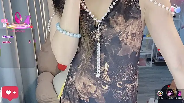 Snapshot of 7-Love chatting on February 24, 2025, 5:20 pm 7-Love online show from February 24, 2025, 5:20 pm