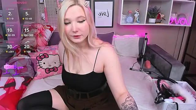 Snapshot of MeowkaKitty chatting on February 3, 2025, 2:03 am MeowkaKitty online show from February 3, 2025, 2:03 am