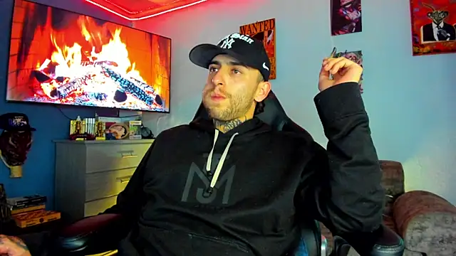 Drako Lamar online show from February 17, 2026, 12:07 am