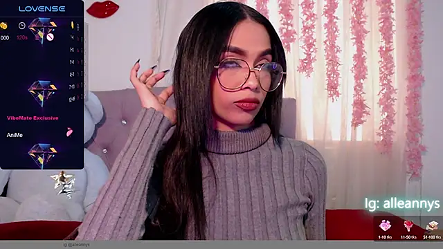 Snapshot of Alleanys_Cristal chatting on March 20, 2025, 8:19 pm Alleanys Cristal online show from March 20, 2025, 8:19 pm
