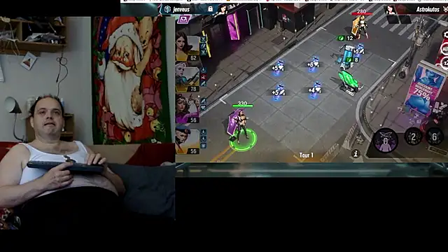 caressonnous online show from November 28, 2025, 8:00 pm