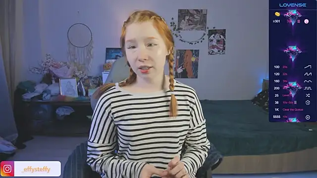 Snapshot of CallMeEffy1 chatting on February 1, 2026, 2:37 pm CallMeEffy1 online show from February 1, 2026, 2:37 pm