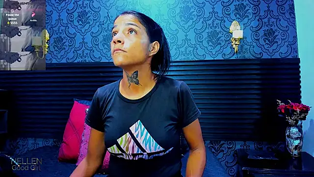 Snapshot of Hellen__4master chatting on February 19, 2026, 1:34 am Hellen 4master online show from February 19, 2026, 1:34 am