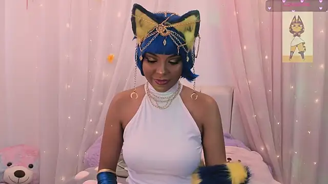 Snapshot of Hannahs_Napit chatting on October 31, 2025, 9:05 pm Hannahs Napit online show from October 31, 2025, 9:05 pm