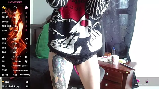 Snapshot of goretty420 chatting on January 24, 2025, 4:49 pm goretty420 online show from January 24, 2025, 4:49 pm