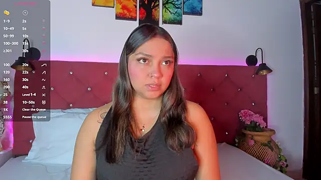 Abril Gomez06 online show from October 10, 2025, 3:49 am