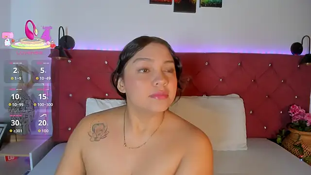 Abril Gomez06 online show from March 3, 2026, 9:10 pm