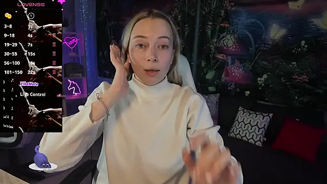 TiffanyBatson online show from March 11, 2025, 6:32 am