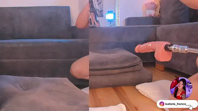 Isabella francoo online show from March 6, 2025, 3:35 pm