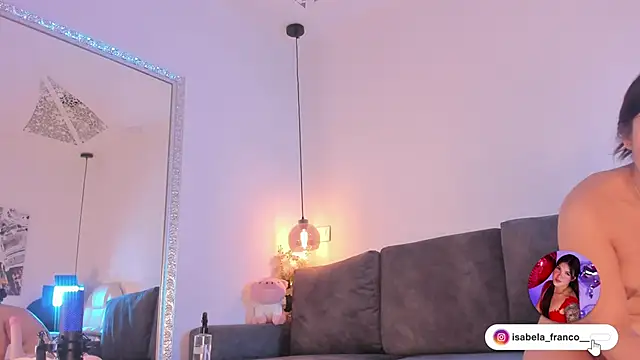 Isabella francoo online show from March 9, 2025, 5:49 pm