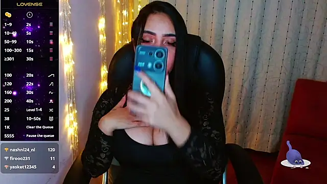 AmberGoddess  online show from January 27, 2025, 4:41 am