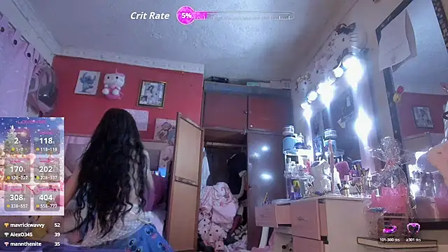  Dulcinea777 online show from March 11, 2026, 12:27 am