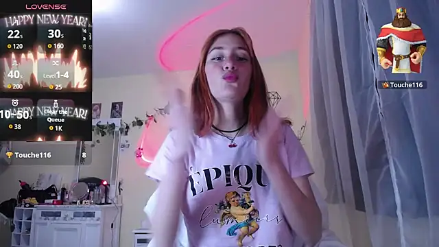 Snapshot of IsaBaileys_ chatting on January 6, 2026, 10:34 pm IsaBaileys online show from January 6, 2026, 10:34 pm