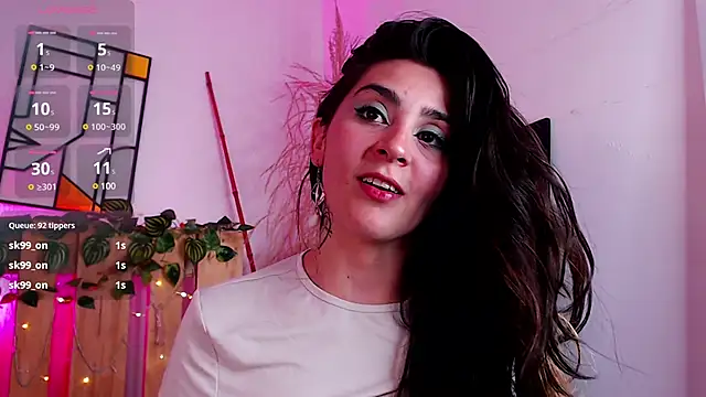 Snapshot of emily_amaya chatting on December 7, 2024, 7:38 am emily amaya online show from December 7, 2024, 7:38 am